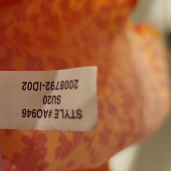 ❤️ NWOT! J CREW PINK YELLOW FLORAL PEPLUM TOP, 2 - Picture 6 of 7